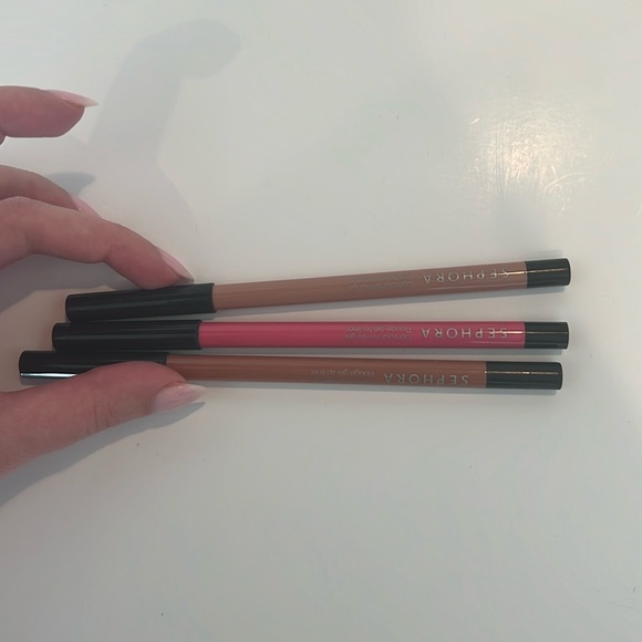 Sephora Makeup Sephora Collection Retractable Rouge Gel Lip Liner Full Size Pack Of Three